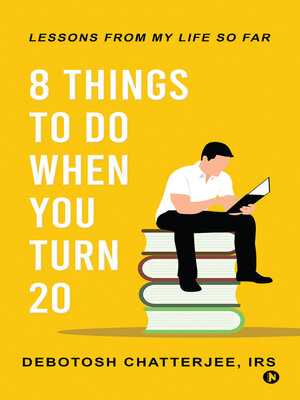 cover image of 8 Things to Do When You Turn 20